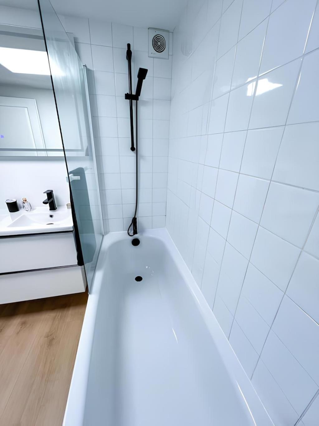 Fontenelle Appartement Calme Et Lumineux Rouen, Cathedrale "Menage & Linge Inclus " المظهر الخارجي الصورة