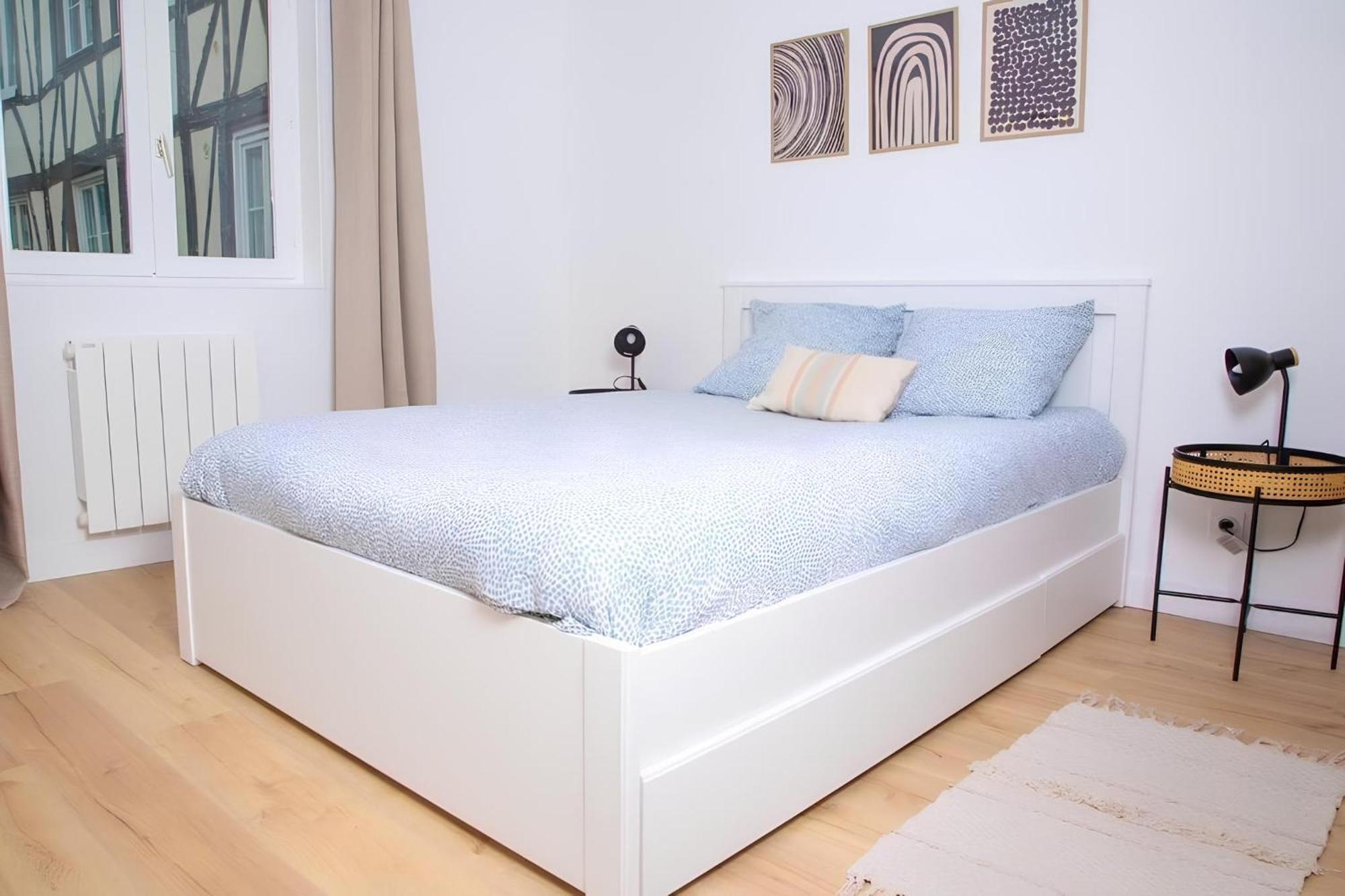 Fontenelle Appartement Calme Et Lumineux Rouen, Cathedrale "Menage & Linge Inclus " المظهر الخارجي الصورة