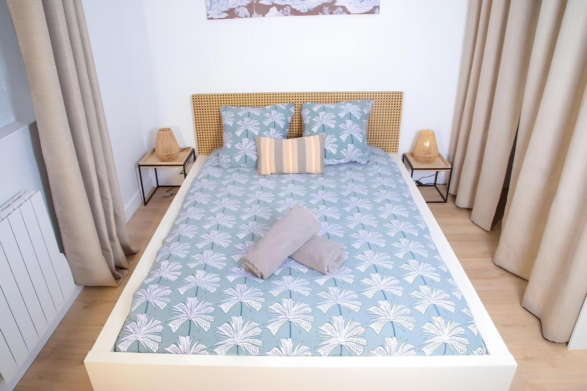 Fontenelle Appartement Calme Et Lumineux Rouen, Cathedrale "Menage & Linge Inclus " المظهر الخارجي الصورة