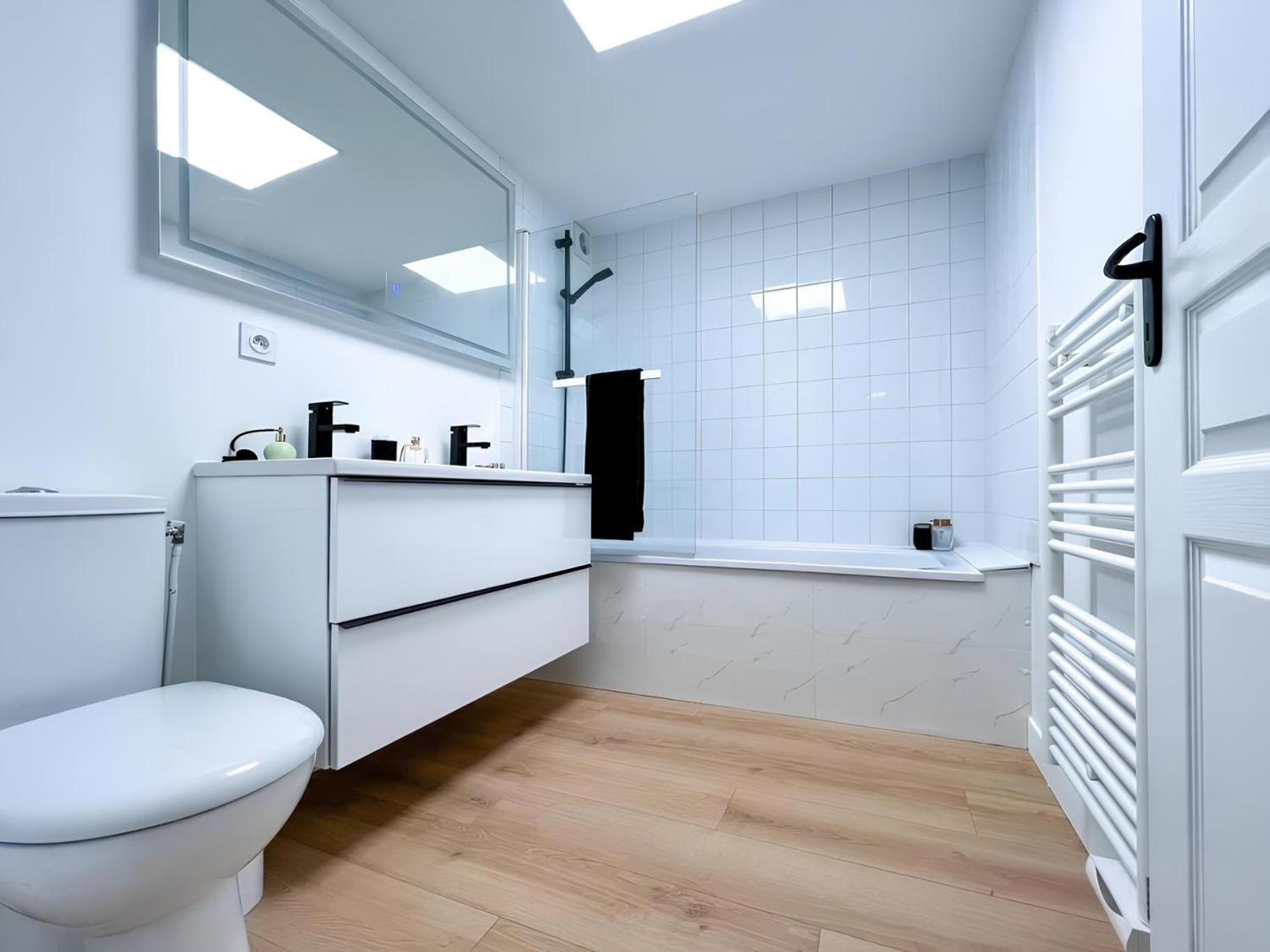 Fontenelle Appartement Calme Et Lumineux Rouen, Cathedrale "Menage & Linge Inclus " المظهر الخارجي الصورة