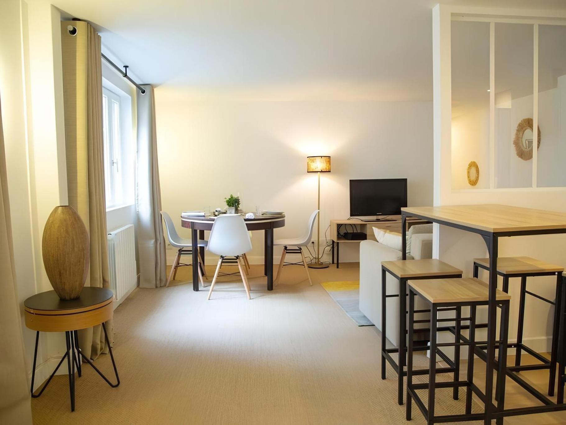 Fontenelle Appartement Calme Et Lumineux Rouen, Cathedrale "Menage & Linge Inclus " المظهر الخارجي الصورة