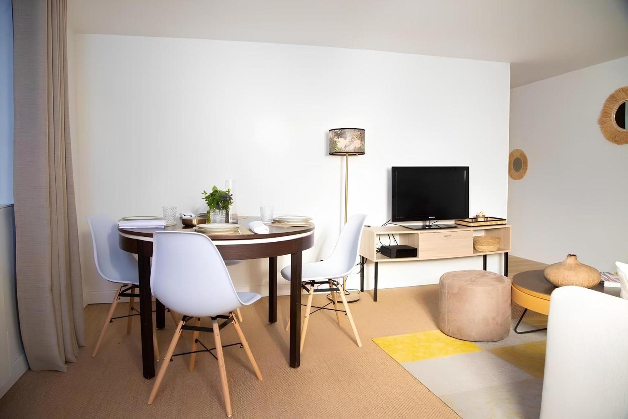 Fontenelle Appartement Calme Et Lumineux Rouen, Cathedrale "Menage & Linge Inclus " المظهر الخارجي الصورة